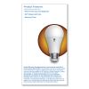 Classic LED SW Non-Dim A19 3-Way Light Bulb, 6 W; 12 W; 17 W, Soft White2