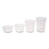 Plastic Deli Containers, 12 oz, Clear, Plastic, 240/Carton4