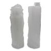 Plastic Deli Containers, 16 oz, Clear, Plastic, 240/Carton4