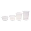 Plastic Deli Containers, 24 oz, Clear, Plastic, 240/Carton3