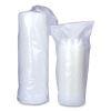 Plastic Deli Containers, 8 oz, Clear, Plastic, 240/Carton2