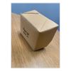 Reclosable Kraft Take-Out Box, 30 oz, Paper, 450/Carton4