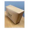 Reclosable Kraft Take-Out Box, 110 oz, Paper, 160/Carton3