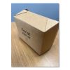 Reclosable Kraft Take-Out Box, 48 oz, Paper, 300/Carton2