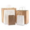 Kraft Paper Bags, 8" x 5" x 11", Kraft, 250/Carton4
