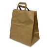 Kraft Paper Bags, 11 x 7 x 12, Kraft Brown, 250/Carton4