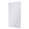 InvisaMount Vertical Magnetic Glass Dry-Erase Boards, 42 x 74, White Surface2