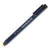 Wax-Based Marking Pencil, 4.4 mm, Yellow Wax, Navy Blue Barrel, 10/Box3