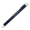 Wax-Based Marking Pencil, 4.4 mm, White Wax, Navy Blue Barrel, 10/Box2