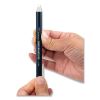Wax-Based Marking Pencil, 4.4 mm, White Wax, Navy Blue Barrel, 10/Box12