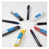 Wax-Based Marking Pencil, 4.4 mm, Blue Wax, Navy Blue Barrel, 10/Box5