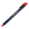 Wax-Based Marking Pencil, 4.4 mm, Red Wax, Navy Blue Barrel, 10/Box4
