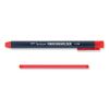 Wax-Based Marking Pencil, 4.4 mm, Red Wax, Navy Blue Barrel, 10/Box7