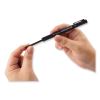 Wax-Based Marking Pencil, 4.4 mm, Black Wax, Navy Blue Barrel, 10/Box2