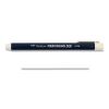 Mechanical Wax-Based Marking Pencil Refills, 4.4 mm, White, 10/Box6