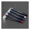 Mechanical Wax-Based Marking Pencil Refills, 4.4 mm, Blue, 10/Box5