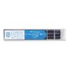 Mechanical Wax-Based Marking Pencil Refills, 4.4 mm, Blue, 10/Box8