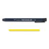 Mechanical Wax-Based Marking Pencil Refills. 4.4 mm, Yellow, 10/Box11