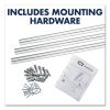 Quartet® InvisaMount™ Vertical Magnetic Glass Dry-Erase Boards6