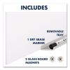Quartet® InvisaMount™ Vertical Magnetic Glass Dry-Erase Boards8