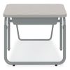 Safco® AlphaBetter® 2.0 Height-Adjustable Student Desk with Pendulum Bar5