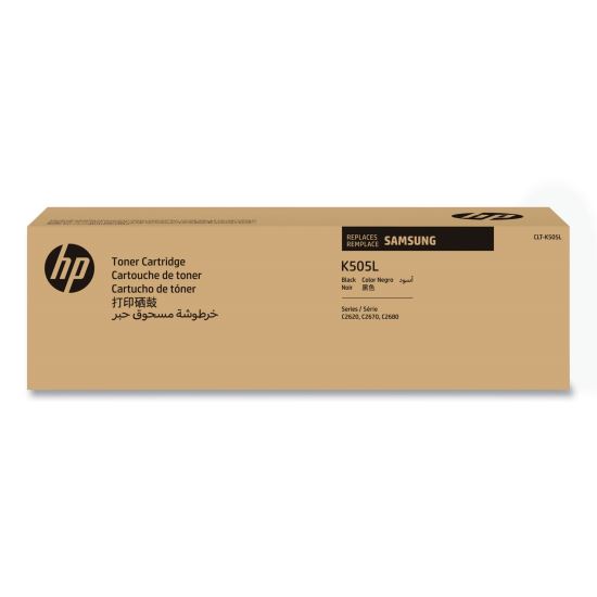 SU170A (CLT-K505L) Toner, 6,000 Page-Yield, Black1