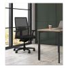 Ignition 2.0 4-Way Stretch Mid-Back Mesh Task Chair, Supports Up to 300 lb, 17" to 21" Seat Height, Black3