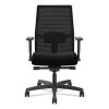 Ignition 2.0 4-Way Stretch Mid-Back Mesh Task Chair, Supports Up to 300 lb, 17" to 21" Seat Height, Black4