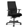 Ignition 2.0 4-Way Stretch Mid-Back Mesh Task Chair, Supports Up to 300 lb, 17" to 21" Seat Height, Black5