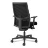 Ignition 2.0 4-Way Stretch Mid-Back Mesh Task Chair, Supports Up to 300 lb, 17" to 21" Seat Height, Black7