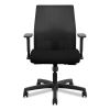 Ignition 2.0 4-Way Stretch Low-Back Mesh Task Chair, Supports Up to 300 lb, 16.75" to 21.25" Seat Height, Black2