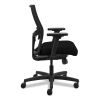 Ignition 2.0 4-Way Stretch Low-Back Mesh Task Chair, Supports Up to 300 lb, 16.75" to 21.25" Seat Height, Black3