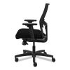 Ignition 2.0 4-Way Stretch Low-Back Mesh Task Chair, Supports Up to 300 lb, 16.75" to 21.25" Seat Height, Black4