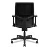 Ignition 2.0 4-Way Stretch Low-Back Mesh Task Chair, Supports Up to 300 lb, 16.75" to 21.25" Seat Height, Black5