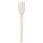 Plant Starch Fork - 7", 50/Pack, 20 Pack/Carton1