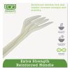 Plant Starch Fork - 7", 50/Pack, 20 Pack/Carton4