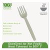 Plant Starch Fork - 7", 50/Pack, 20 Pack/Carton5