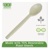 Plant Starch Spoon - 7", 50/Pack, 20 Pack/Carton2