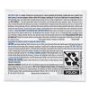 Bleach Germicidal Wipes, 1-Ply, 6.75 x 9, Unscented, White, 50/Box, 6 Boxes/Carton2
