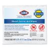 Bleach Germicidal Wipes, 1-Ply, 6.75 x 9, Unscented, White, 50/Box, 6 Boxes/Carton10