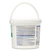 Hydrogen Peroxide Cleaner Disinfectant Wipes, 11 x 12, Unscented, White, 185/Canister, 2 Canisters/Carton4
