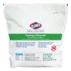 Hydrogen Peroxide Cleaner Disinfectant Wipes, 12 x 11, Unscented, White, 185/Pack, 2 Packs/Carton2