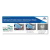 Hydrogen Peroxide Cleaner Disinfectant Wipes, 12 x 11, Unscented, White, 185/Pack, 2 Packs/Carton6