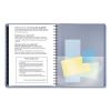 Contemporary Weekly/Monthly Planner, 11.38 x 9, Slate Blue Cover, 12-Month (Jan to Dec): 20248