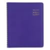 Contemporary Weekly/Monthly Planner, 11.38 x 9, Purple Cover, 12-Month (Jan to Dec): 20242