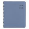 Contemporary Monthly Planner, 11.38 x 9.63, Blue Cover, 12-Month (Jan to Dec): 202410