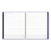 Contemporary Monthly Planner, 11.38 x 9.63, Purple Cover, 12-Month (Jan to Dec): 20245