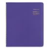 Contemporary Monthly Planner, 11.38 x 9.63, Purple Cover, 12-Month (Jan to Dec): 202410
