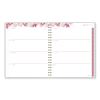 Thicket Weekly/Monthly Planner, Floral Artwork, 11 x 9.25, Gray/Rose/Peach Cover, 12-Month (Jan to Dec): 20244