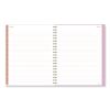 Cher Weekly/Monthly Planner, Plaid Artwork, 11 x 9.25, Pink/Blue/Orange Cover, 12-Month (Jan to Dec): 20247